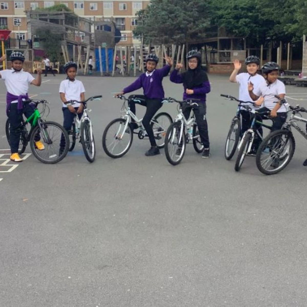 Bikeability - Stepney Park Primary School